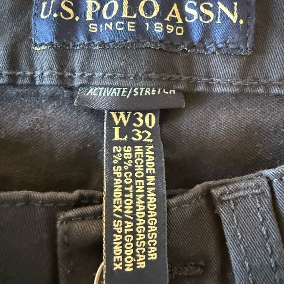 POLO classic navy blue straight leg jeans 30/32 - Picture 2 of 7